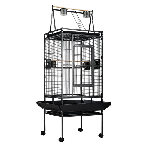 i.Pet Bird Cage Pet Cages Aviary 173CM Large Travel Stand Budgie