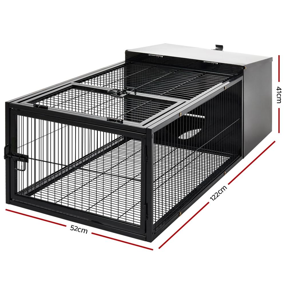 i.Pet Rabbit Cage Hutch Cages Indoor Outdoor Hamster Enclosure Pet