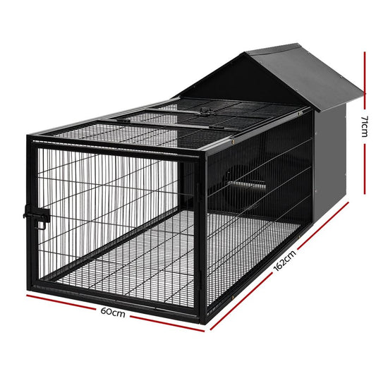 i.Pet Rabbit Cage Hutch Cages Indoor Outdoor Hamster Enclosure Pet