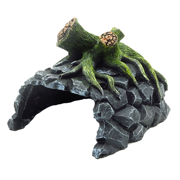 GT023 Resin Turtle Sunbed Climbing Table Stump Hideaway House Sunback