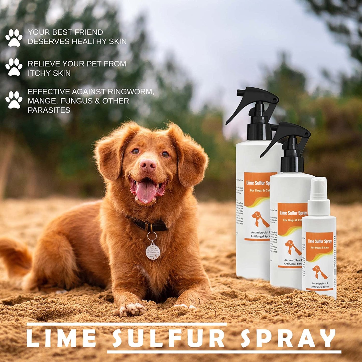 Classic's Lime Sulfur Dip Classic's Lime Sulfur Spray Pet Care